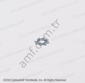 External Tooth Lock Washer #6_957000002 Dış Dişli Kilit Rondelası # 6, Yıldız Dişli Pul