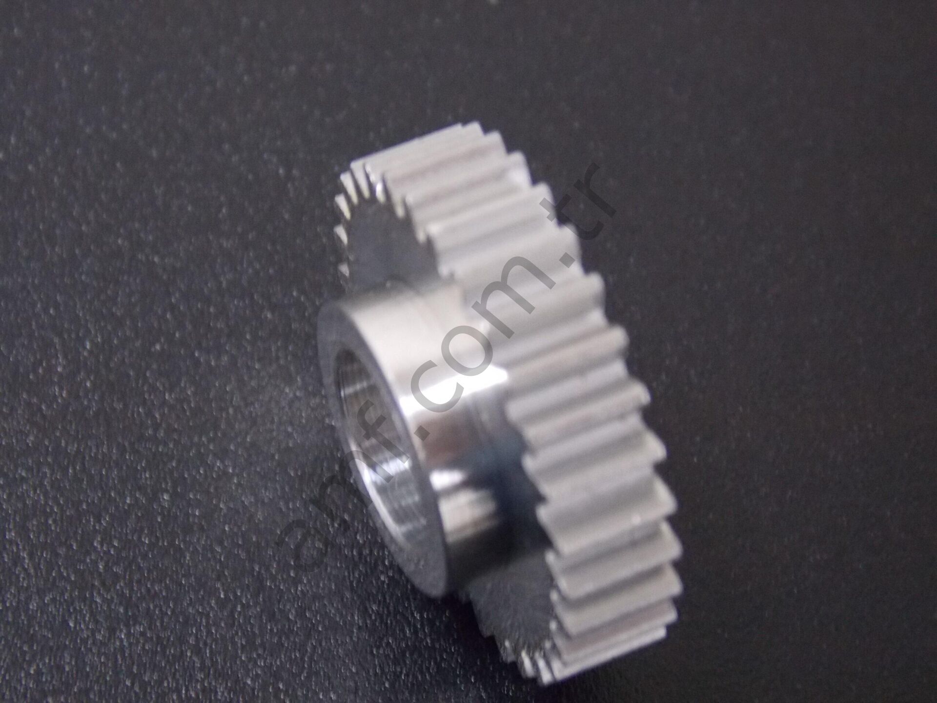 New Style Cutter Asm Bottom Gear_087GER003 Ticket Station, Kesici Mekanizması Alt Dişlisi, Alüminyum Vers. ELAUT_4831.0332