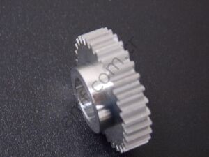 New Style Cutter Asm Bottom Gear_087GER003 Ticket Station, Kesici Mekanizması Alt Dişlisi, Alüminyum Vers. ELAUT_4831.0332