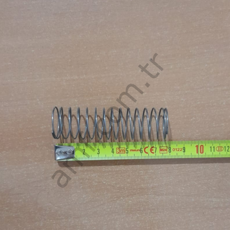 Stainless Steel Spring 1 * 22 * 70 Shooter Pro, Sniper Yay Paslanmaz 1*22*70