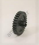 Spur Gear 32T_087GER002 Ticket Station, 32 Dişli, Yeni stil naylon dişli. 32_32 bölünmüş göbek