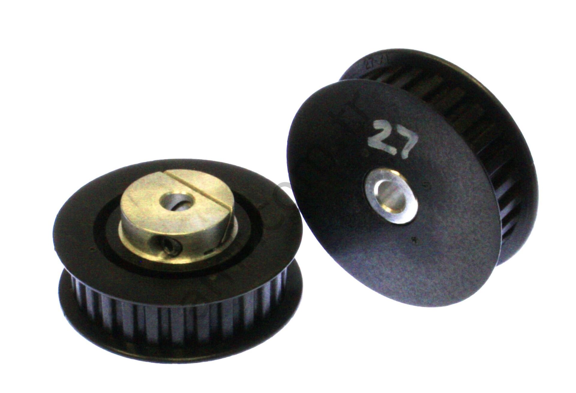 Pulley W/Compreson Ring 27 Tooth_GER00015 Ticket Station, Kasnak, Sıkıştırma Halkalı 27 Dişli