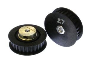 Pulley W/Compreson Ring 27 Tooth_GER00015 Ticket Station, Kasnak, Sıkıştırma Halkalı 27 Dişli