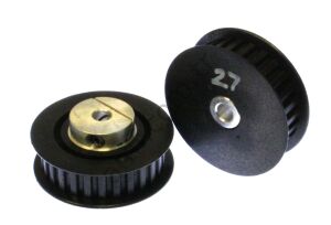 Pulley W/Compreson Ring 27 Tooth_GER00015 Ticket Station, Kasnak, Sıkıştırma Halkalı 27 Dişli