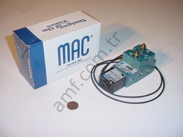 Horse Play Mac Valve_AAVA7103 Horse Play, Hava Valfi