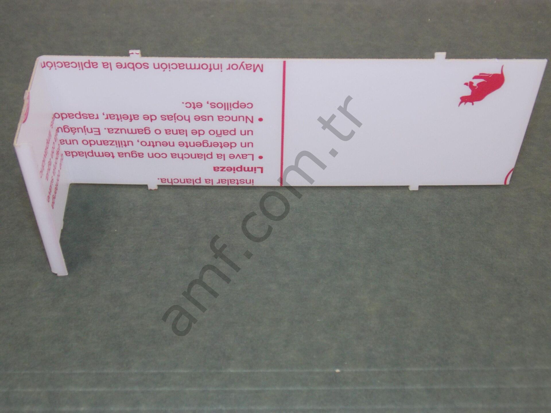 Cutter Asm. Cover Plexi_087SHM051 Ticket Station, Kesici Koruma Kalkanı