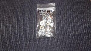 Ticket Station, Hardware Kit_054KIT003 Ticket Station, Civata, Somun Vb İçerikli Kit