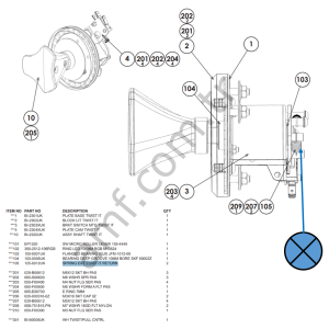 Spring Ext Twist It Return_125-0012UK Bop It, Twist Kol Yayı