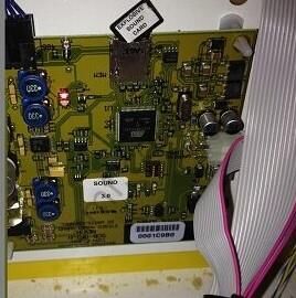 Explosive Danger XPL - Sound Board_129PCB004 Explosive Danger, Ses Kartı