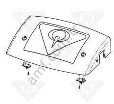 Qubica Amf Xli Radaray Cover_088000221 Xli, Geniş Faul Kapağı, Ledli