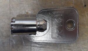 Ice , Key For Lock Barrel_CG5015K Crane Ice, Yedek Anahtar_R19124
