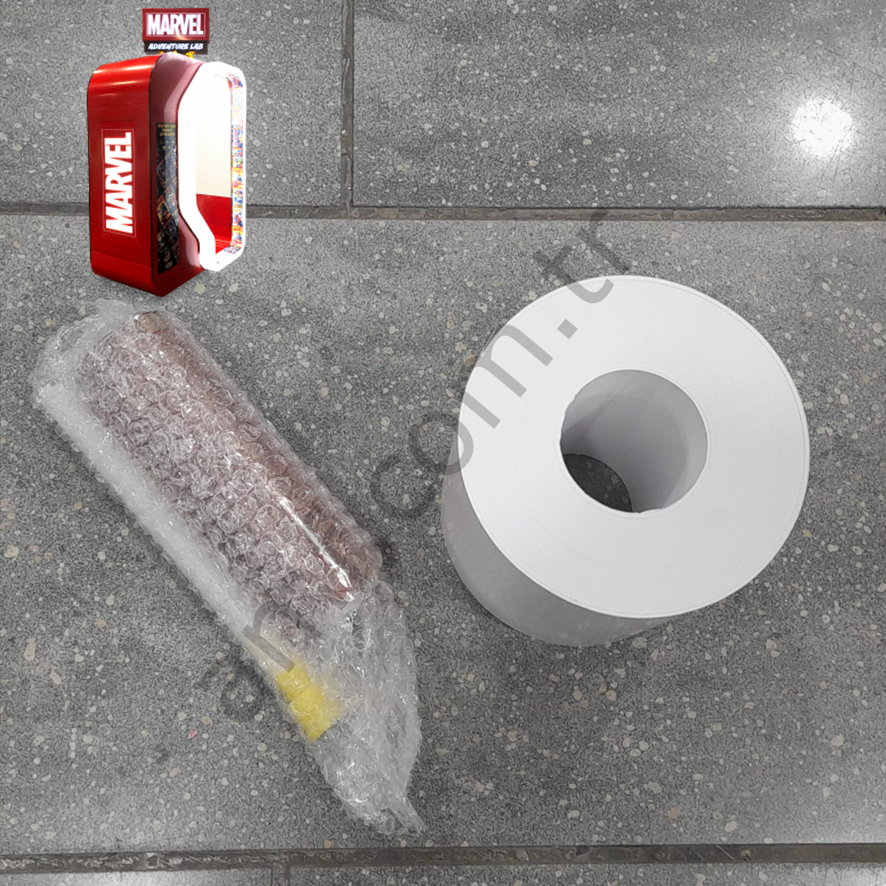 Ribon&Paper Set_FP-6100 Photo Booth Marvel için Kağıt Ribon Seti