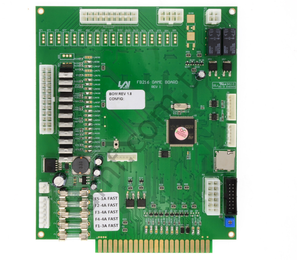 Main Board for Hyper Pitch_BAFB216-HP Hyper Pitch Ana Kartı