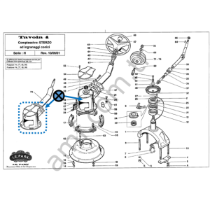 Steering Wheel Housing_2A1325/V Iepark Bumper Cars, Büyük Boy Direksiyon Kutu Kapağı