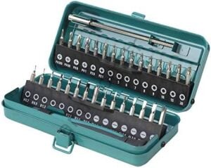 WolfCraft Micro Bits 32 Parça Uzatmalı