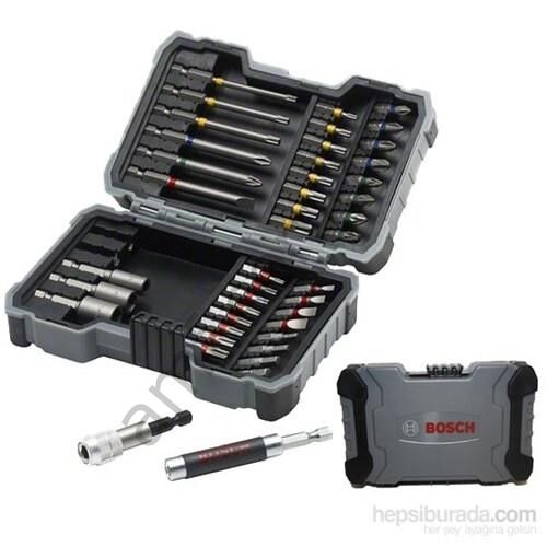 Bosch Profesyonel 43 Parça Vidalama Uç Seti