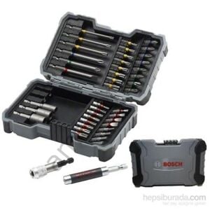 Bosch Profesyonel 43 Parça Vidalama Uç Seti