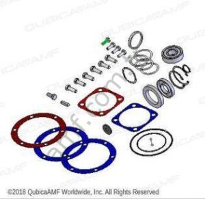 Kit Front End Repair_088004513 Ön Redüktör Bakım Kiti