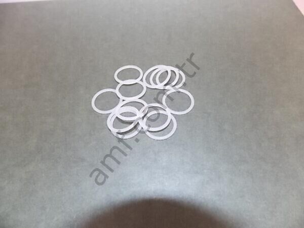 O-Ring, BG12_KIT00078 Ticket Station, Kayış Seti 12li