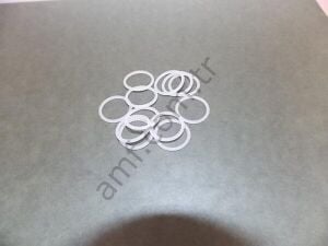 O-Ring, BG12_KIT00078 Ticket Station, Kayış Seti 12li