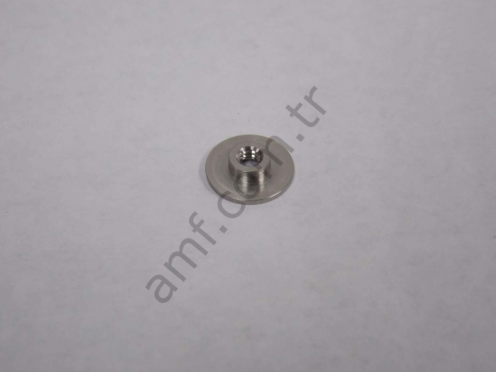 Threaded Shoulder Washer, #6_087SCM050 Ticket Station, # 6 x.250 x 0,625 Dişli Omuz Pulu