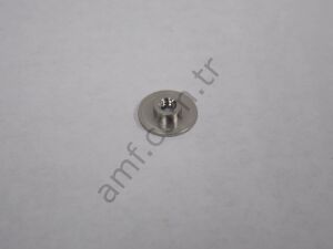 Threaded Shoulder Washer, #6_087SCM050 Ticket Station, # 6 x.250 x 0,625 Dişli Omuz Pulu