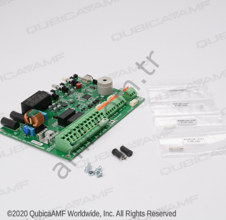 Ball Lift Spare Ctrl Board -02_252003131-02 Harmony Ball Return Kontrol Kartı, Alternatif: 252-003-131-01