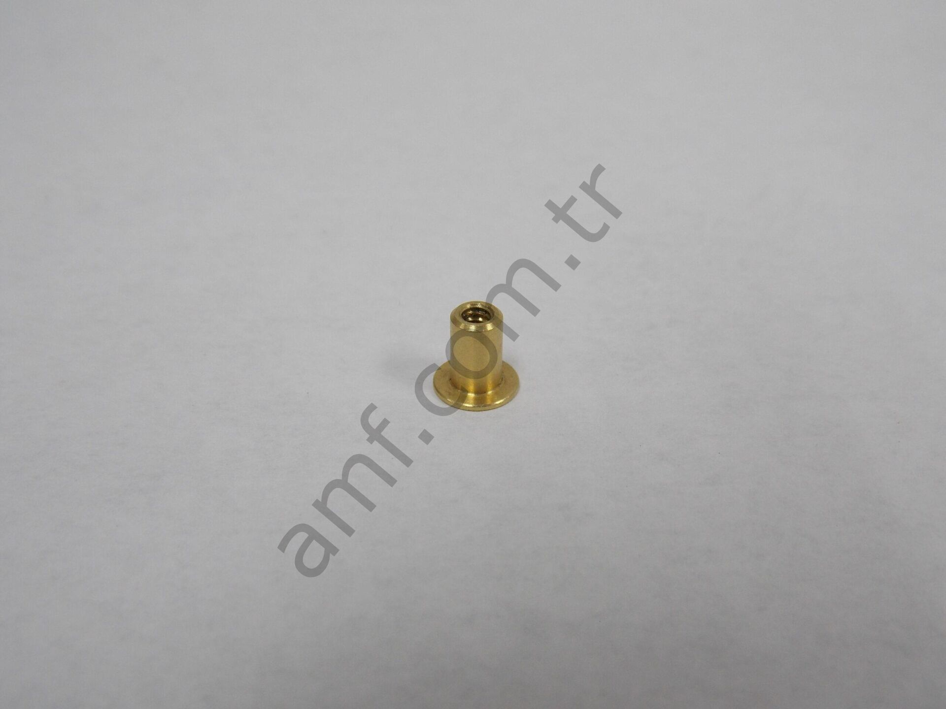 Ticket Station, İdler Pulley Pin_087SCM002 Ticket Station, Boşaltma Kasnağı Flanşlı Sarı Pim