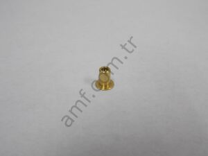 Ticket Station, İdler Pulley Pin_087SCM002 Ticket Station, Boşaltma Kasnağı Flanşlı Sarı Pim