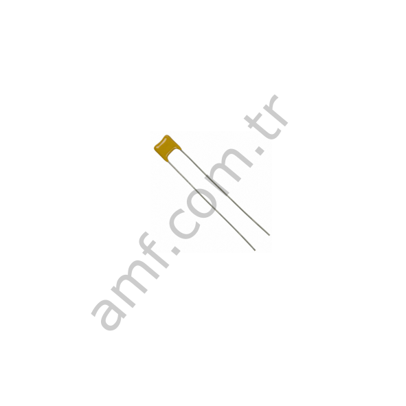 Capacitor 2.2UF 20% 50V_E08005 Crane Ice, Kapasitör AVX SR305E225MAA