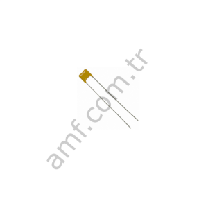 Capacitor 2.2UF 20% 50V_E08005 Crane Ice, Kapasitör AVX SR305E225MAA