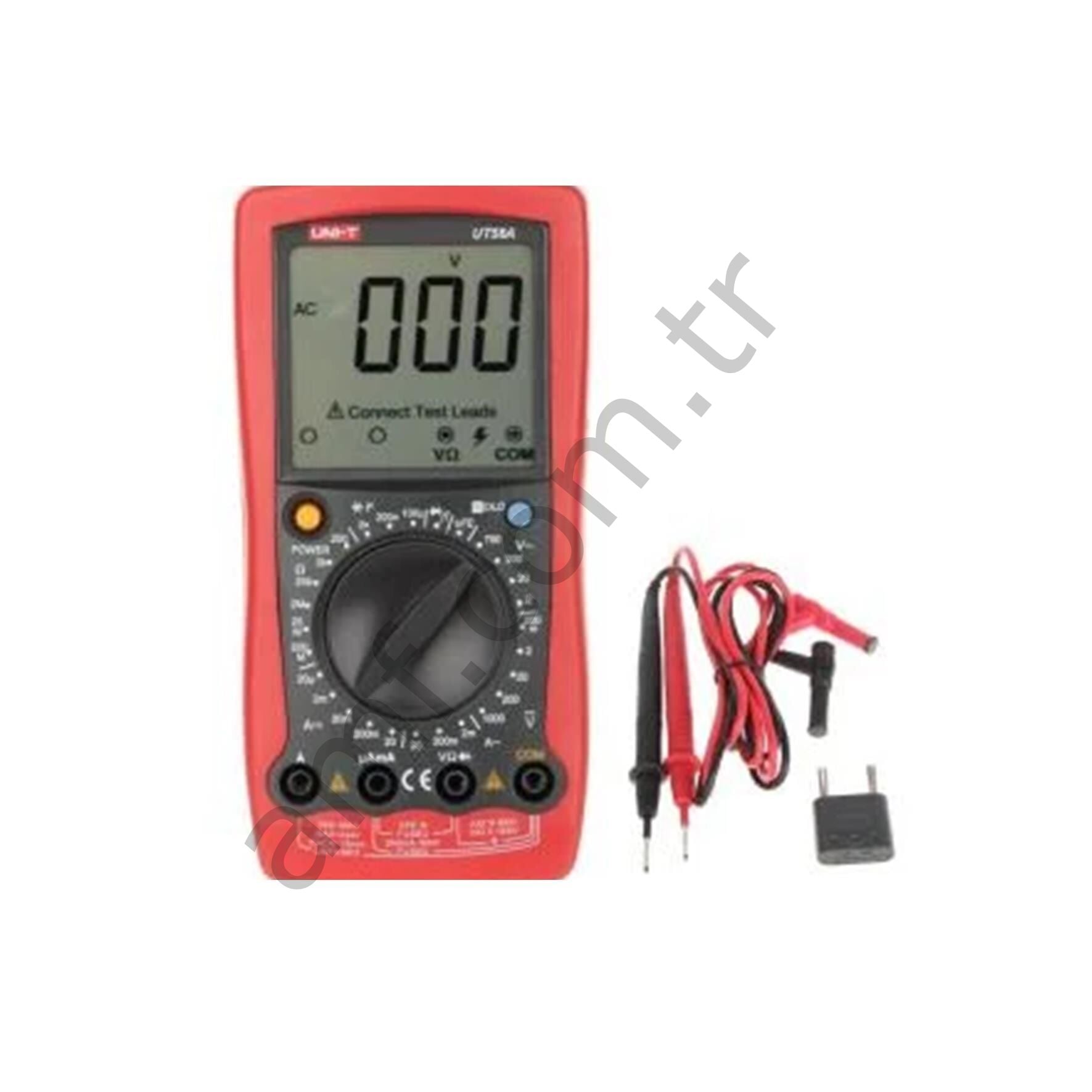 Unit UT58A Multimetre, Ölçü Aleti