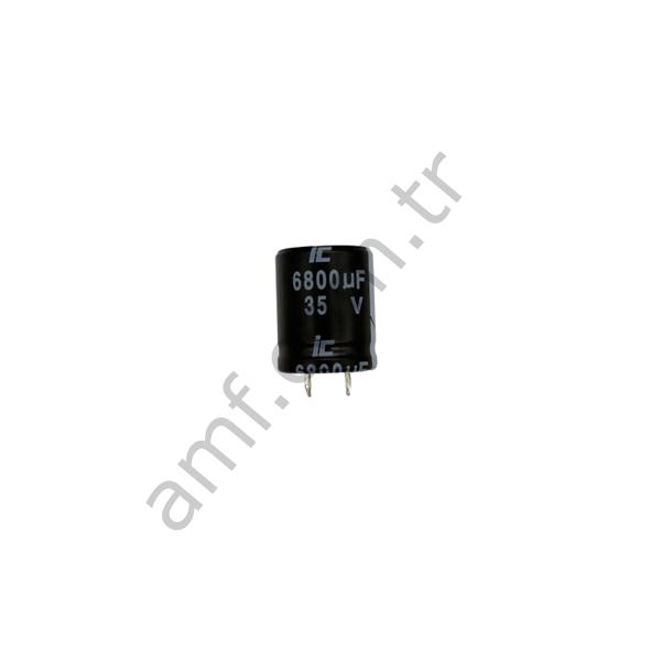 Consator 6800UF 35V Radial_E02520 Crane Ice, Kondansatör 688LBA035M2CD