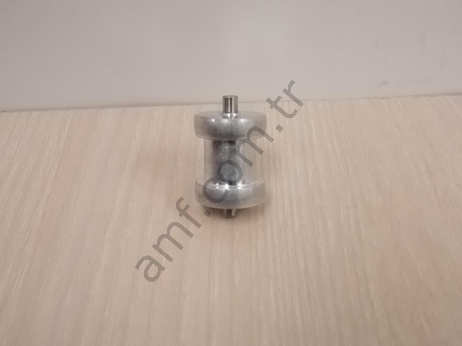 Belt Pulley Assembly, Short_087ASM048 Ticket Station, Düz Kayış Kasnağı, Kısa Şaft