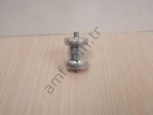 Belt Pulley Assembly, Short_087ASM048 Ticket Station, Düz Kayış Kasnağı, Kısa Şaft