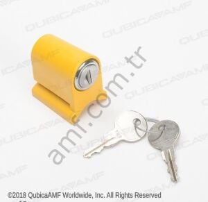 Safety, Lockout Tagout Device ISO 309 __ 088001179 Kilit, Kilitleme Etiketleme Cihazı ISO 309