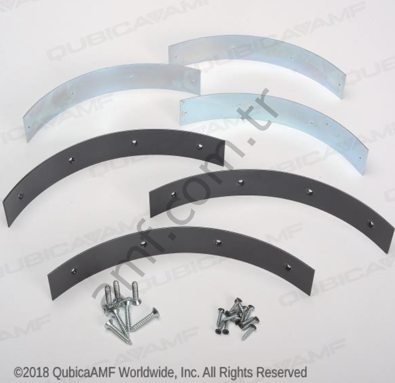 1.5 Gray Round Gutter Coupl Set Gray_610494640-G Normal Gutter Kelepçe Seti, Koyu Gri