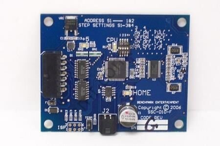 Stepper Motor Controller_037PCB005 Pop It Gold Extreme, Step Motor Kontrol ve Sürücü kartı