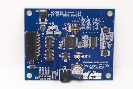 Stepper Motor Controller_037PCB005 Pop It Gold Extreme, Step Motor Kontrol ve Sürücü kartı