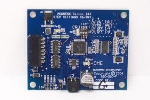 Stepper Motor Controller_037PCB005 Pop It Gold Extreme, Step Motor Kontrol ve Sürücü kartı