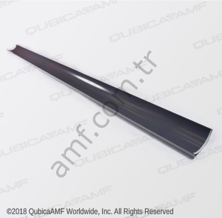 Durabowl Gutter Section Gray 1 Pcs_610494970-G Standart Gutter Adet, Koyu Gri