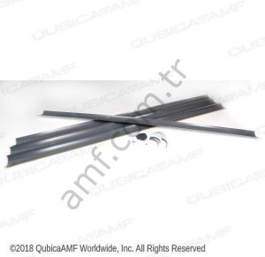 Durabowl Gutter Section Gray 1 Pcs_610494970-G Standart Gutter Adet, Koyu Gri