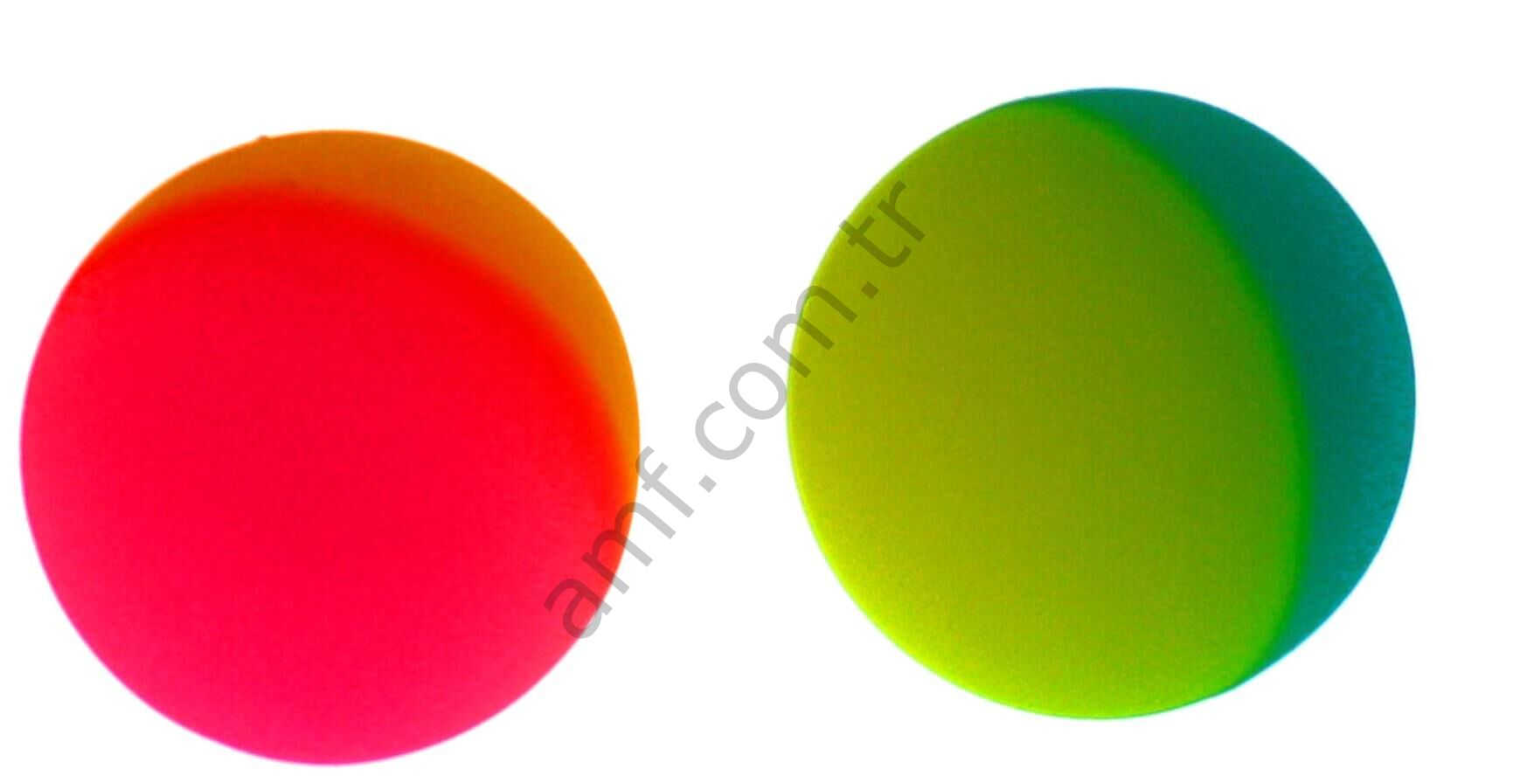 Ball Rubber 49mm / Adet_115BLLL001-EACH Monster Drop, 49mm Kauçuk Top Adet