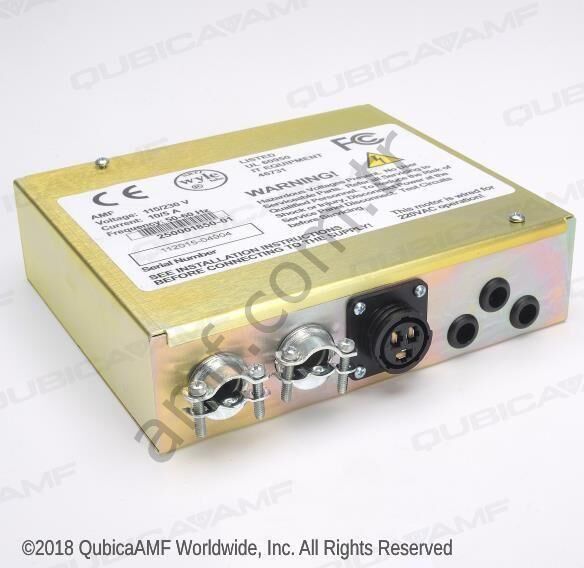 Ball Return Control Box_250001850-01 Devre Kartlı, Top Dönüş Motor Kontrol Kutusu