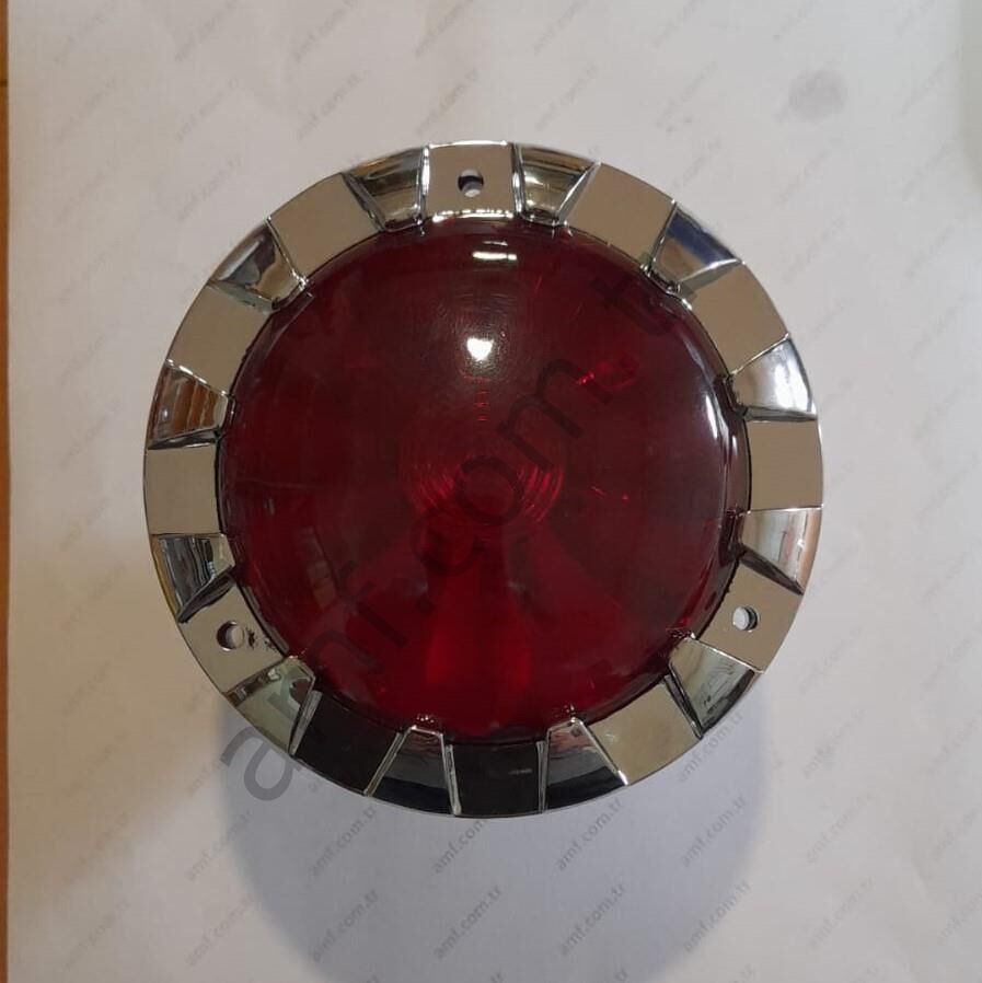 Duo Drive Mushroom Lamp_D120-813-000/22003070008 Duo Drive Stop Lambası Kırmızı, L-040 Red