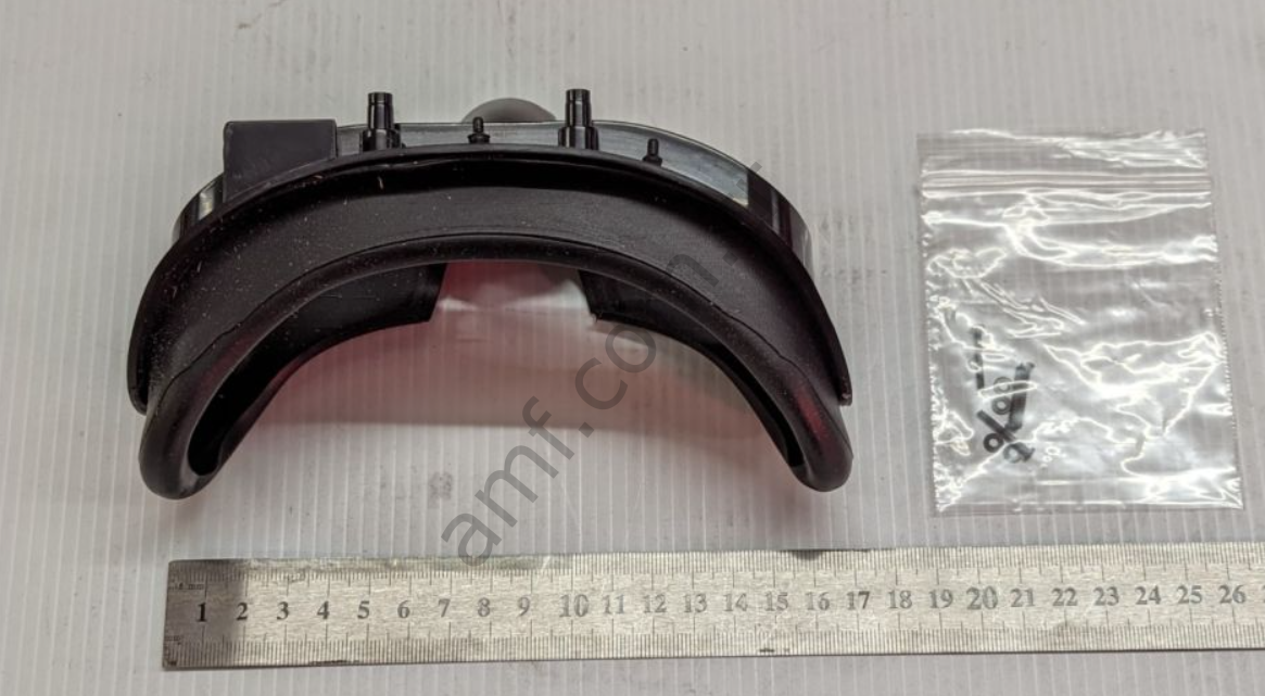 Rubber Mask With Screws_ACG-0900C13 Vr Agent, Hp Reverb V2 Vr Gözlük Maske ve Vidaları İle