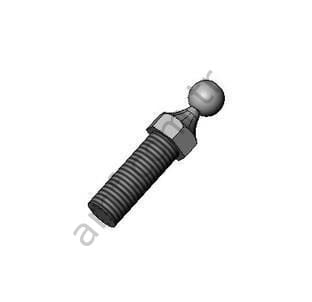 Stud-Ball 1/4-20 Head_730027019 Topuz Başlı Saplama, 1/4-20