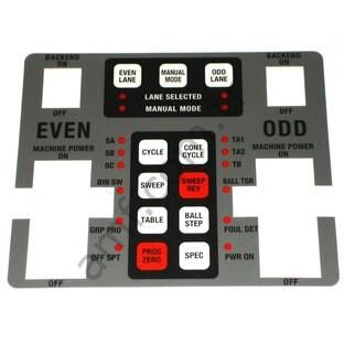 Overlay Keyboard -90 XL/ 8800 Silver Chassis Tuş Takımı