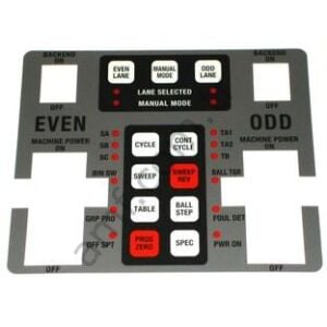 Overlay Keyboard -90 XL/ 8800 Silver Chassis Tuş Takımı
