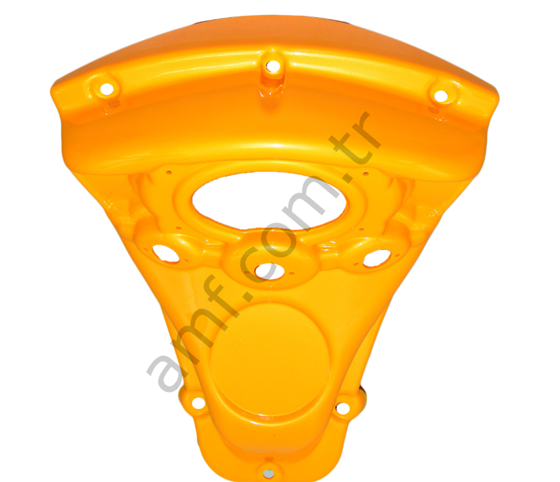 Yellow Bike Fairing Plastic_603-00528-01 Super Bike 2, Ön Konsol Plastik
